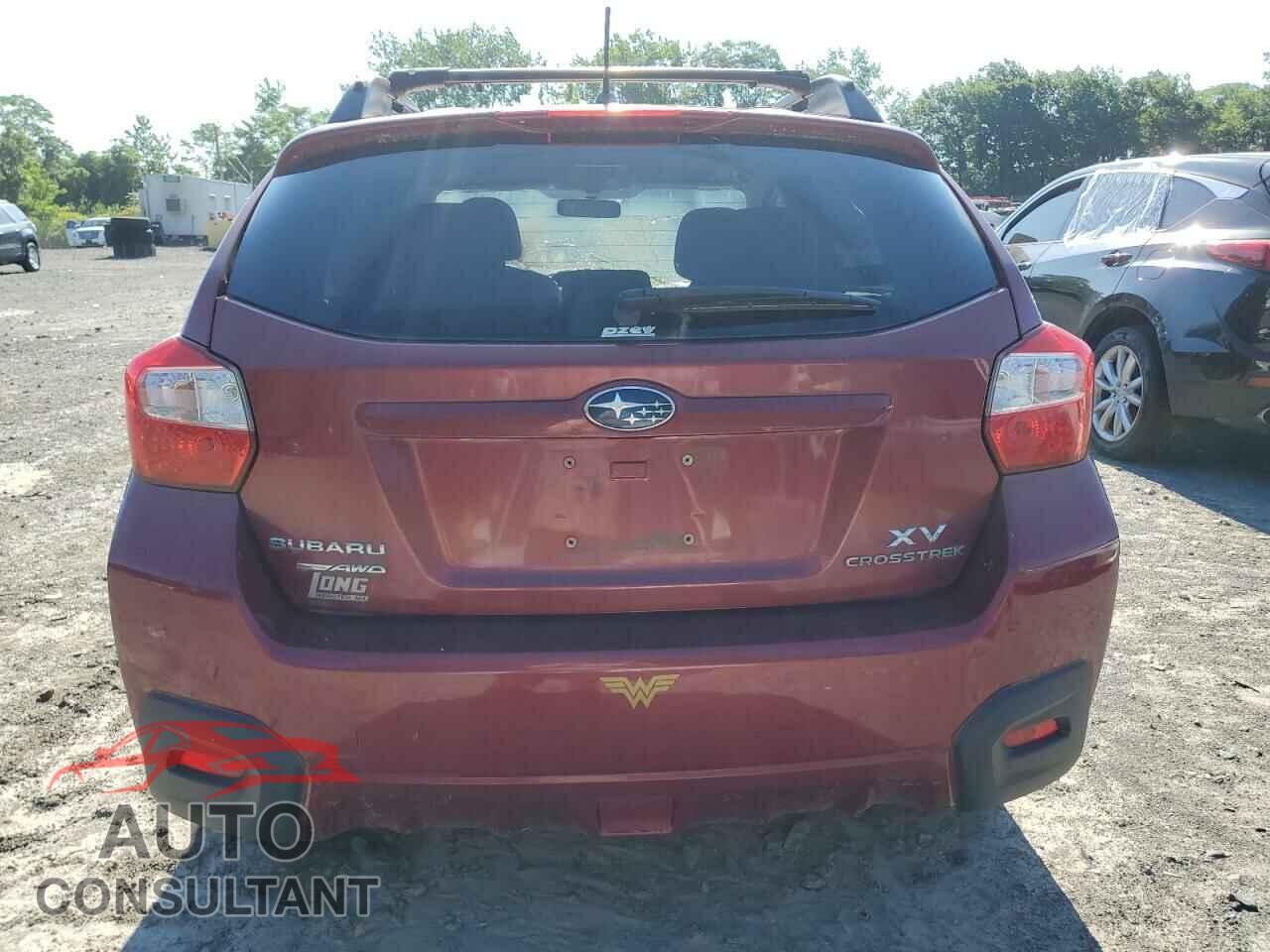 SUBARU XV 2013 - JF2GPAVC8D2895123