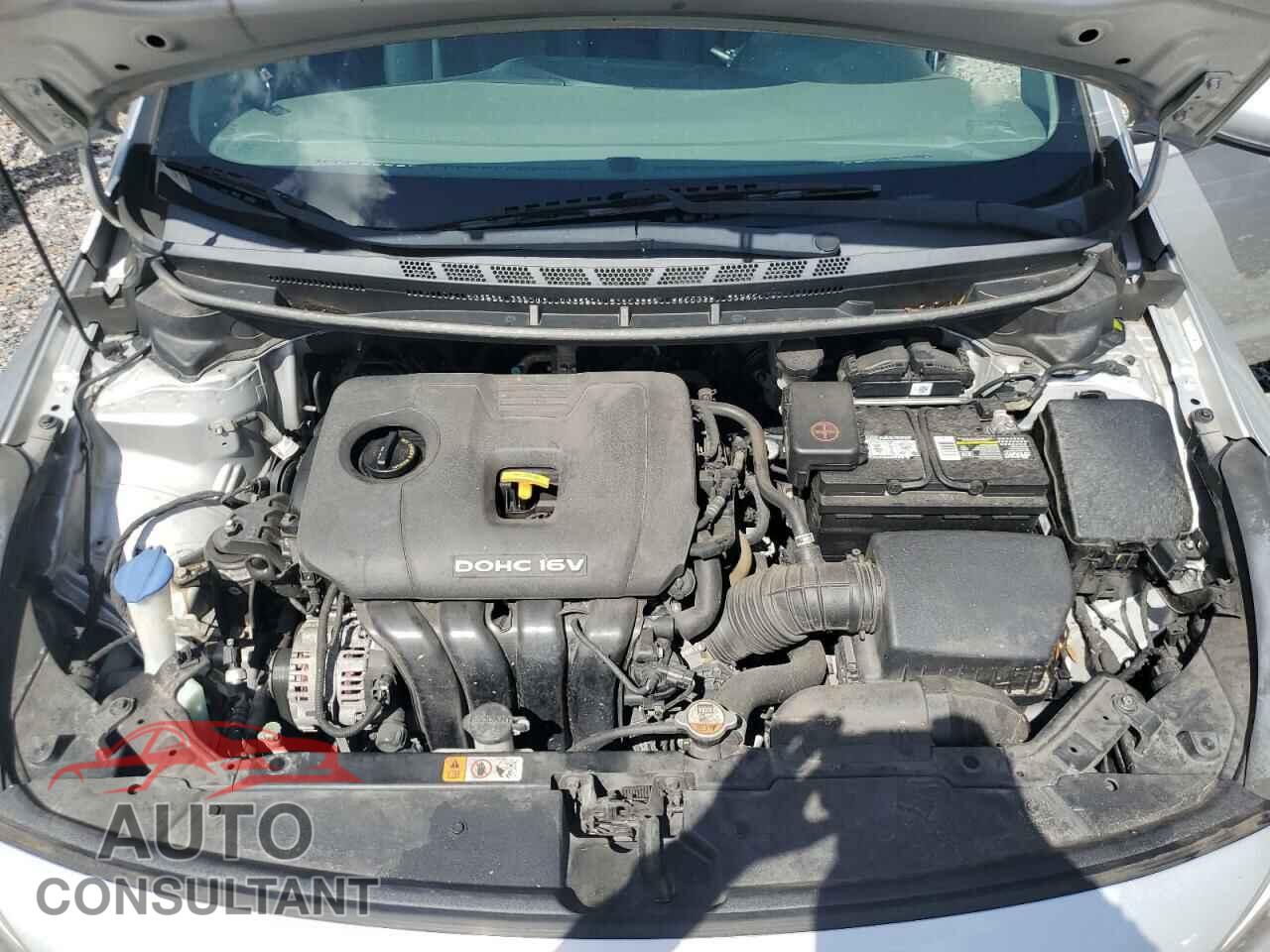 KIA FORTE 2017 - 3KPFL4A77HE016400