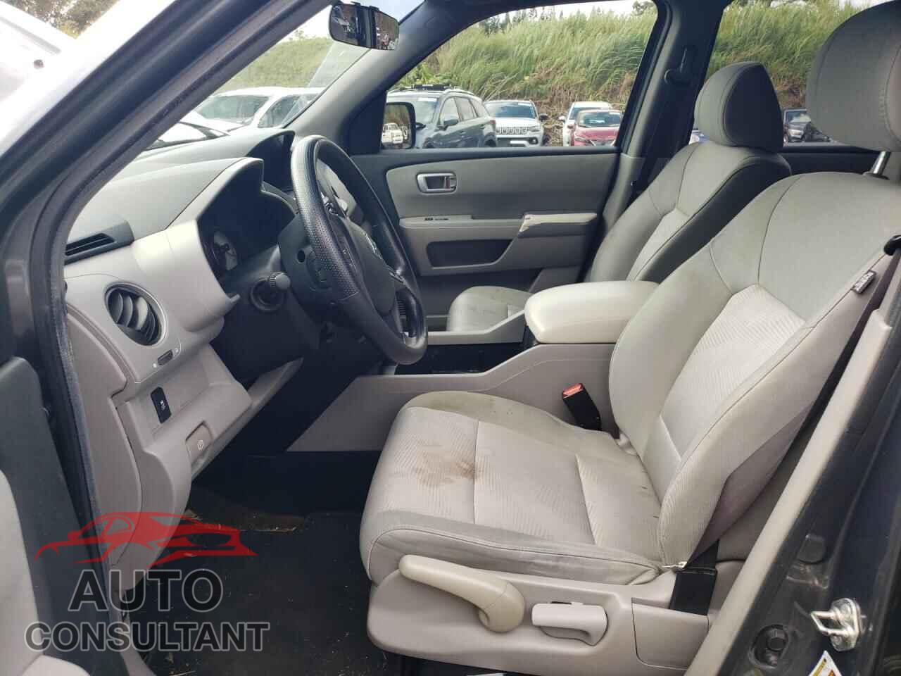 HONDA PILOT 2013 - 5FNYF3H20DB014058