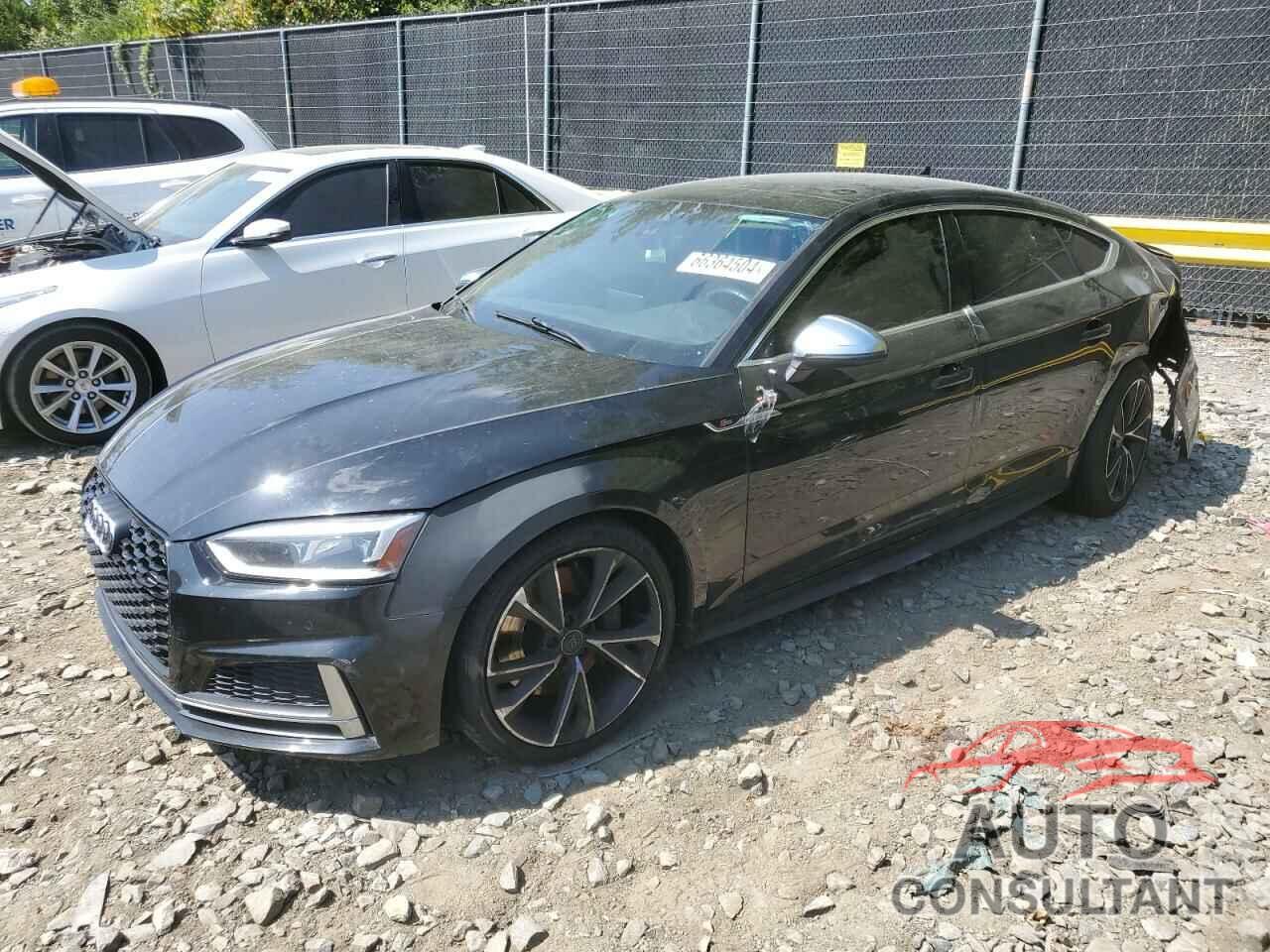 AUDI S5/RS5 2018 - WAUB4CF5XJA034392