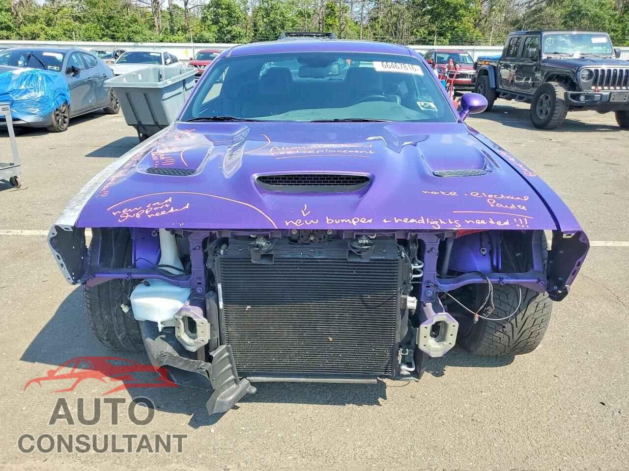 DODGE CHALLENGER 2023 - 2C3CDZFJ5PH678937
