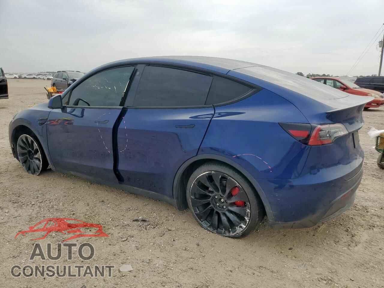 TESLA MODEL Y 2022 - 7SAYGDEFXNF319081
