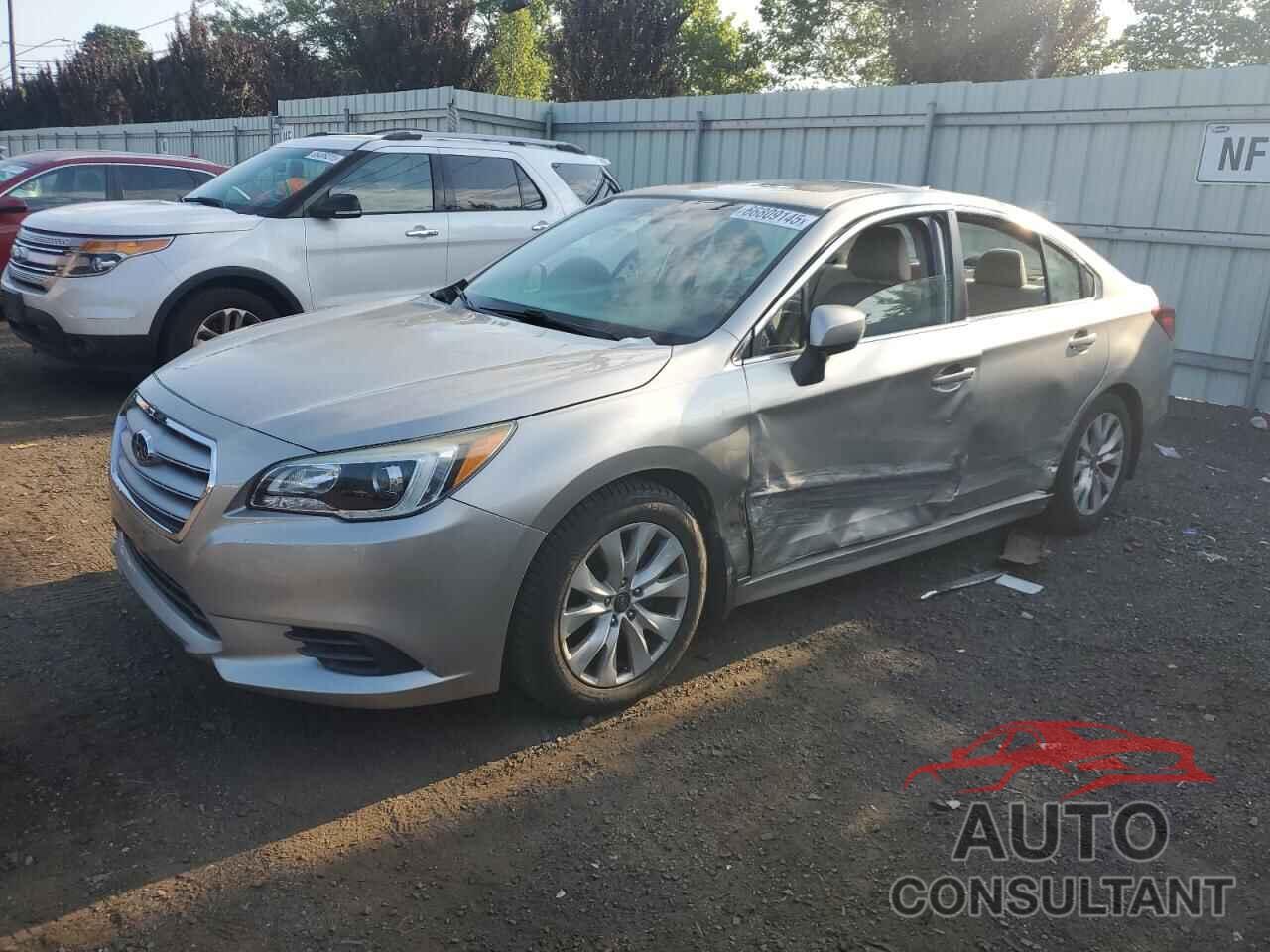 SUBARU LEGACY 2016 - 4S3BNBD67G3031632