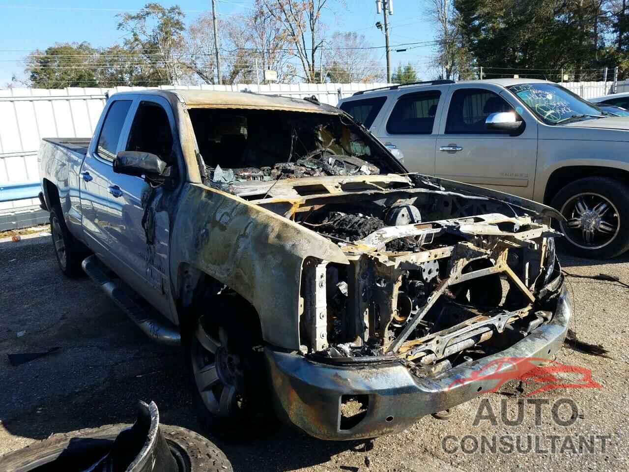 CHEVROLET SILVERADO 2018 - 1GCVKSEC8JZ172949