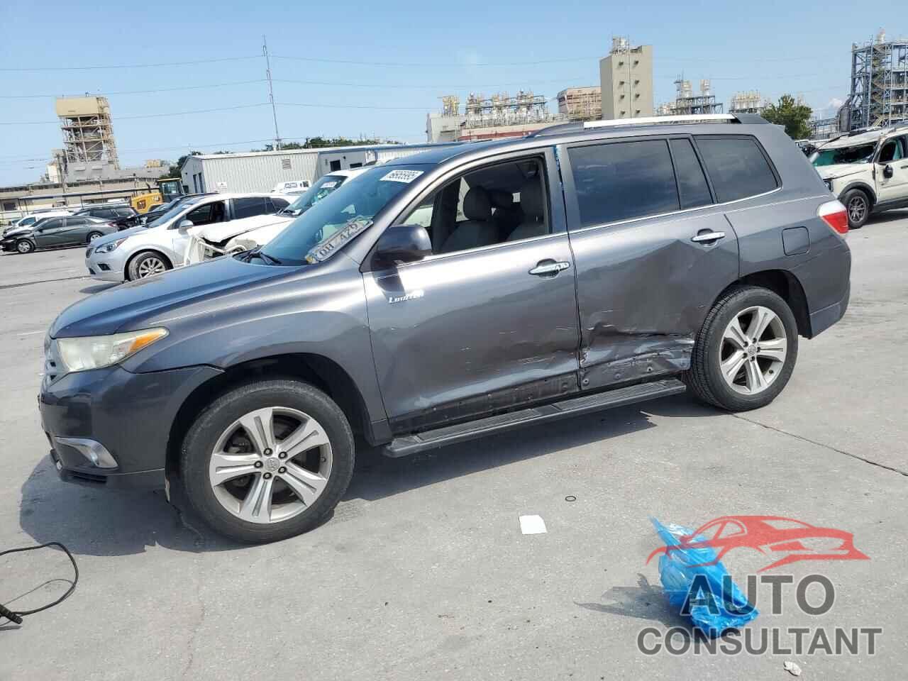 TOYOTA HIGHLANDER 2011 - 5TDYK3EH9BS039358