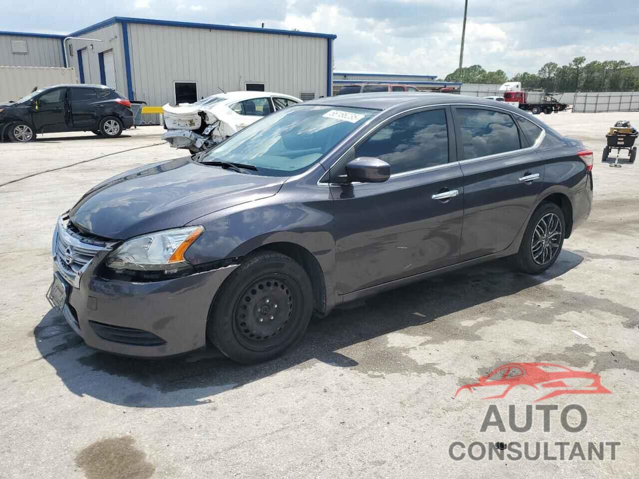 NISSAN SENTRA 2015 - 3N1AB7AP1FL644849