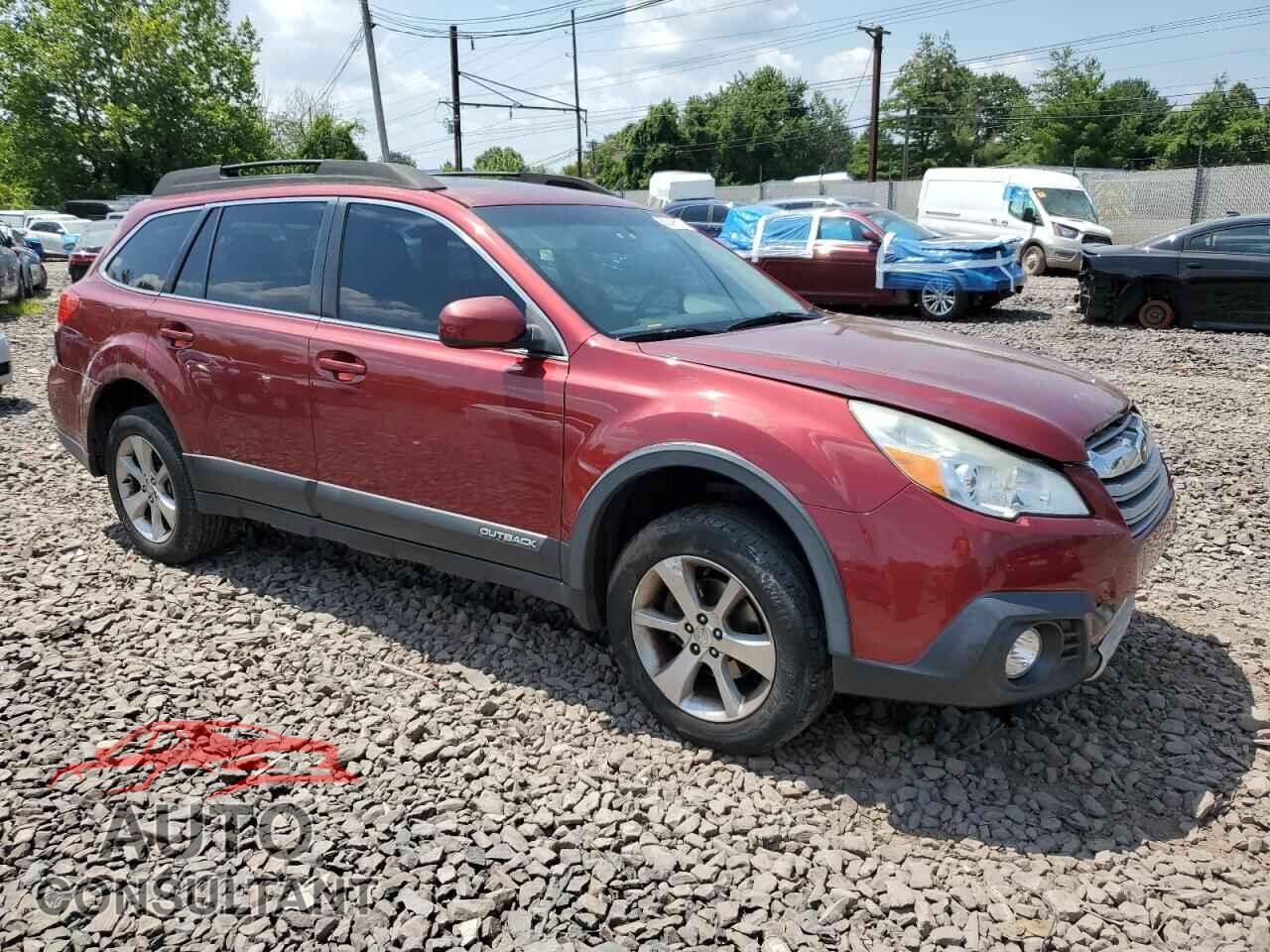 SUBARU OUTBACK 2014 - 4S4BRBLC2E3308921