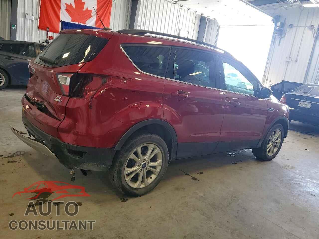 FORD ESCAPE 2017 - 1FMCU9GD0HUB54559