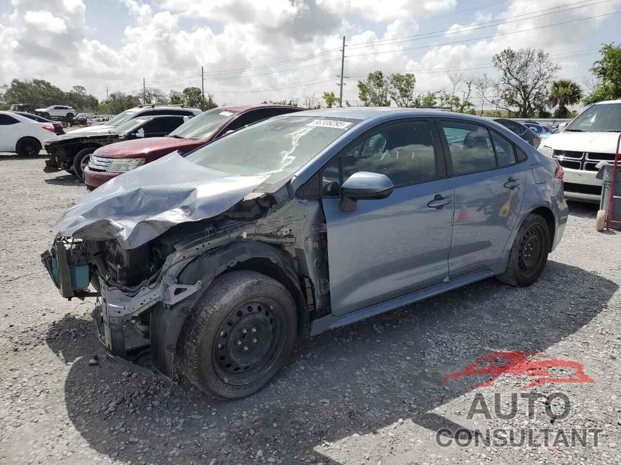 TOYOTA COROLLA 2022 - 5YFEPMAE5NP378086