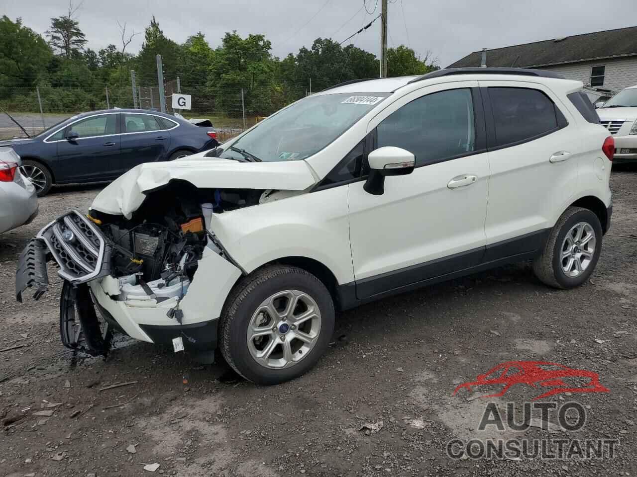 FORD ECOSPORT 2019 - MAJ6S3GL9KC266100