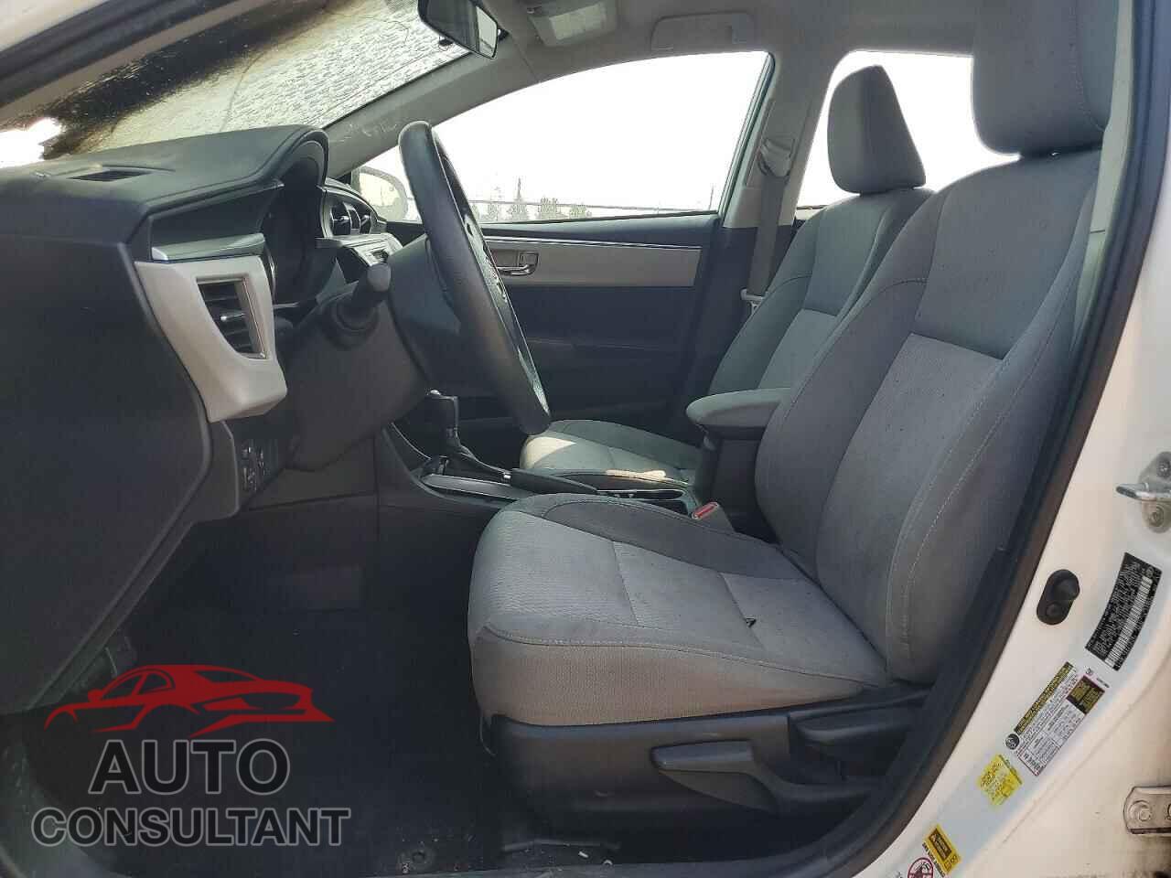 TOYOTA COROLLA 2014 - 2T1BURHEXEC165830