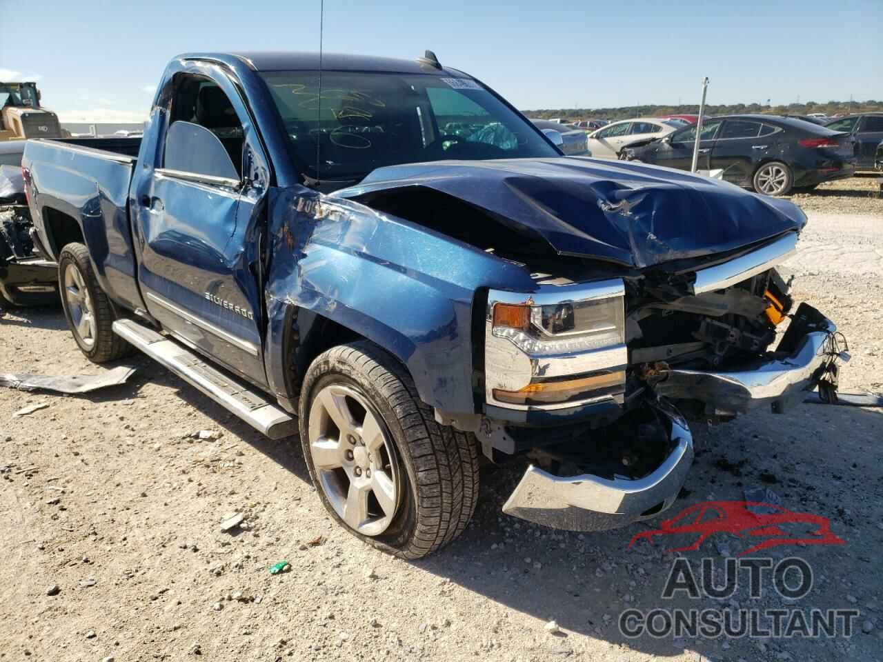 CHEVROLET SILVERADO 2016 - 1GCNCREC7GZ204157