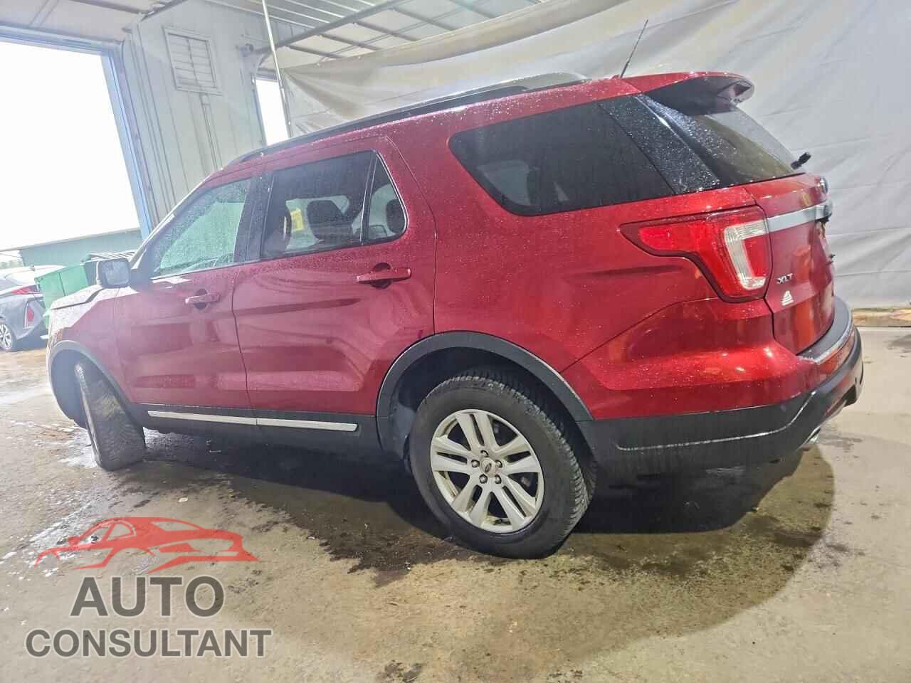 FORD EXPLORER 2018 - 1FM5K8D85JGA77594