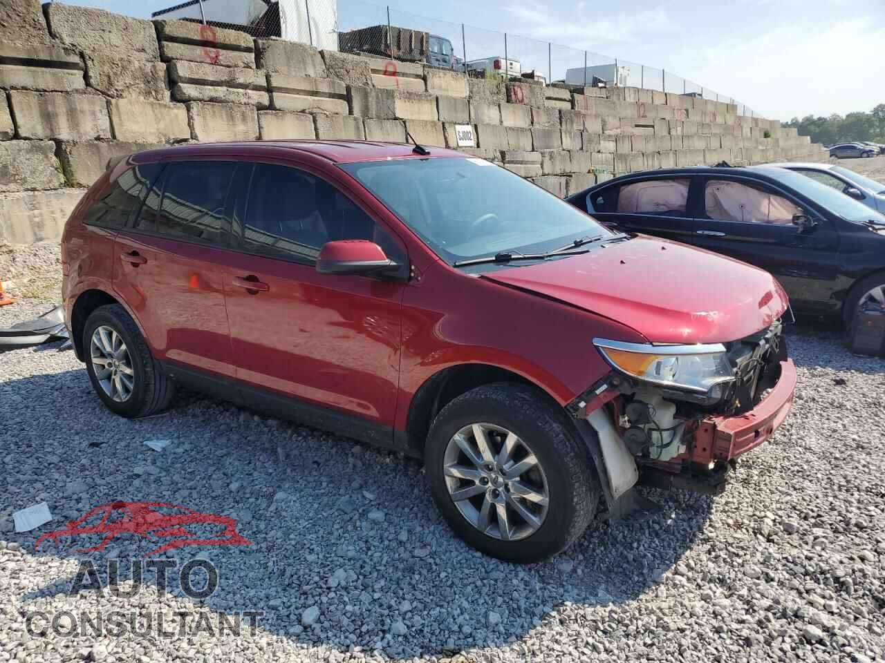 FORD EDGE 2014 - 2FMDK3JC6EBB84772