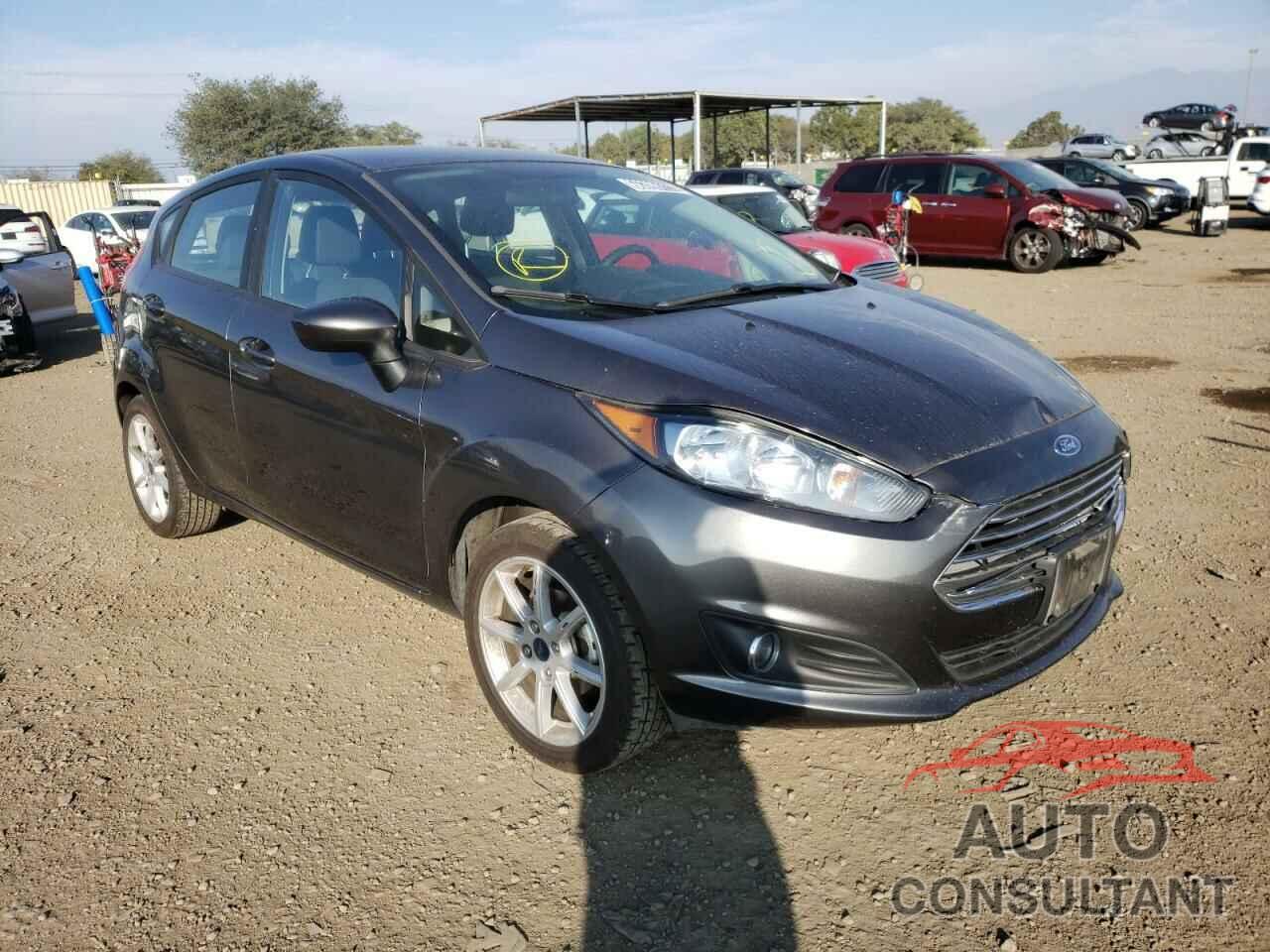 FORD FIESTA 2019 - 3FADP4EJ6KM131123