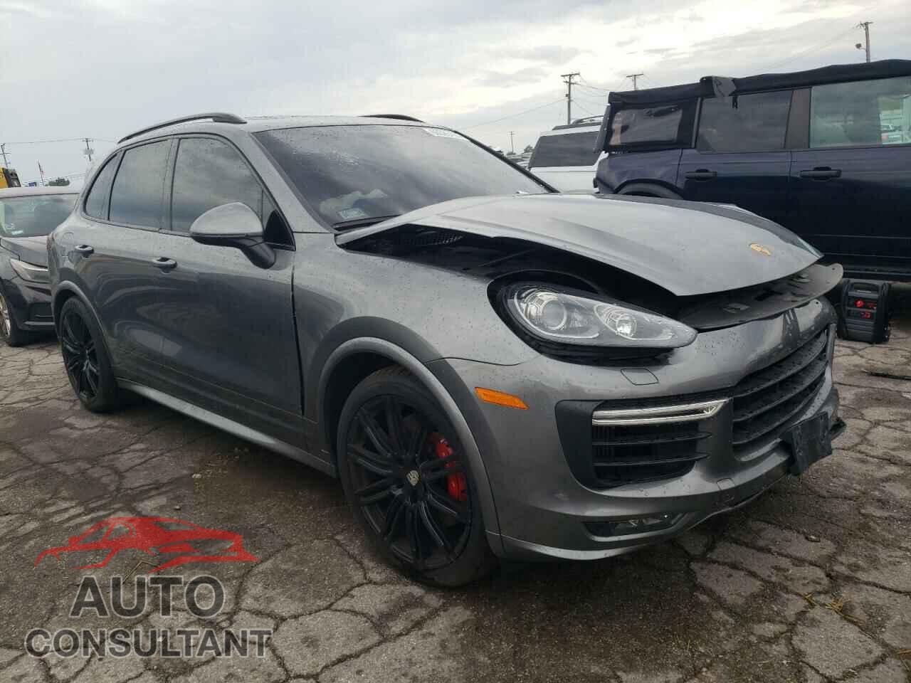 PORSCHE CAYENNE 2016 - WP1AD2A20GLA73347