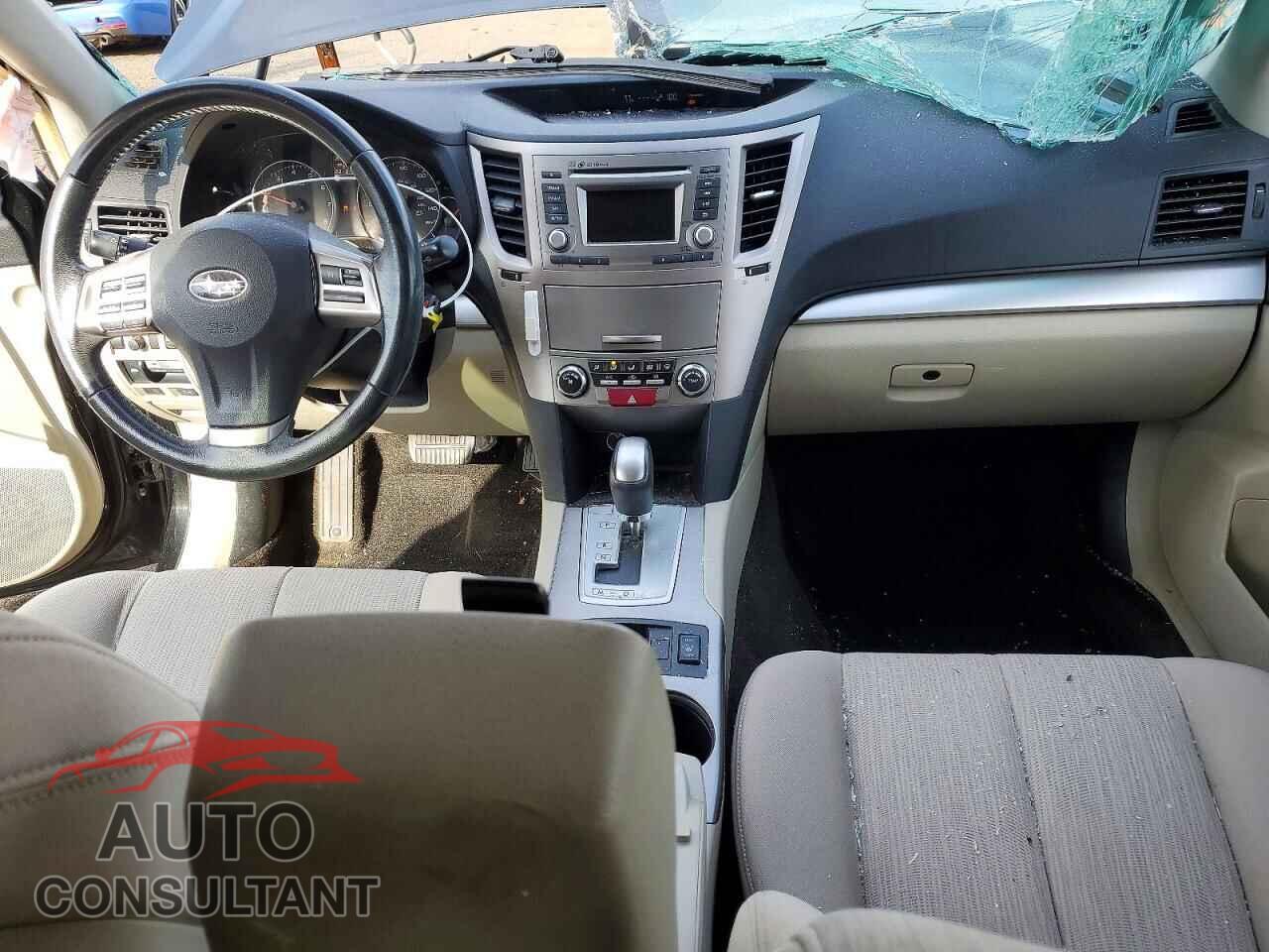 SUBARU OUTBACK 2014 - 4S4BRBCC2E3288301