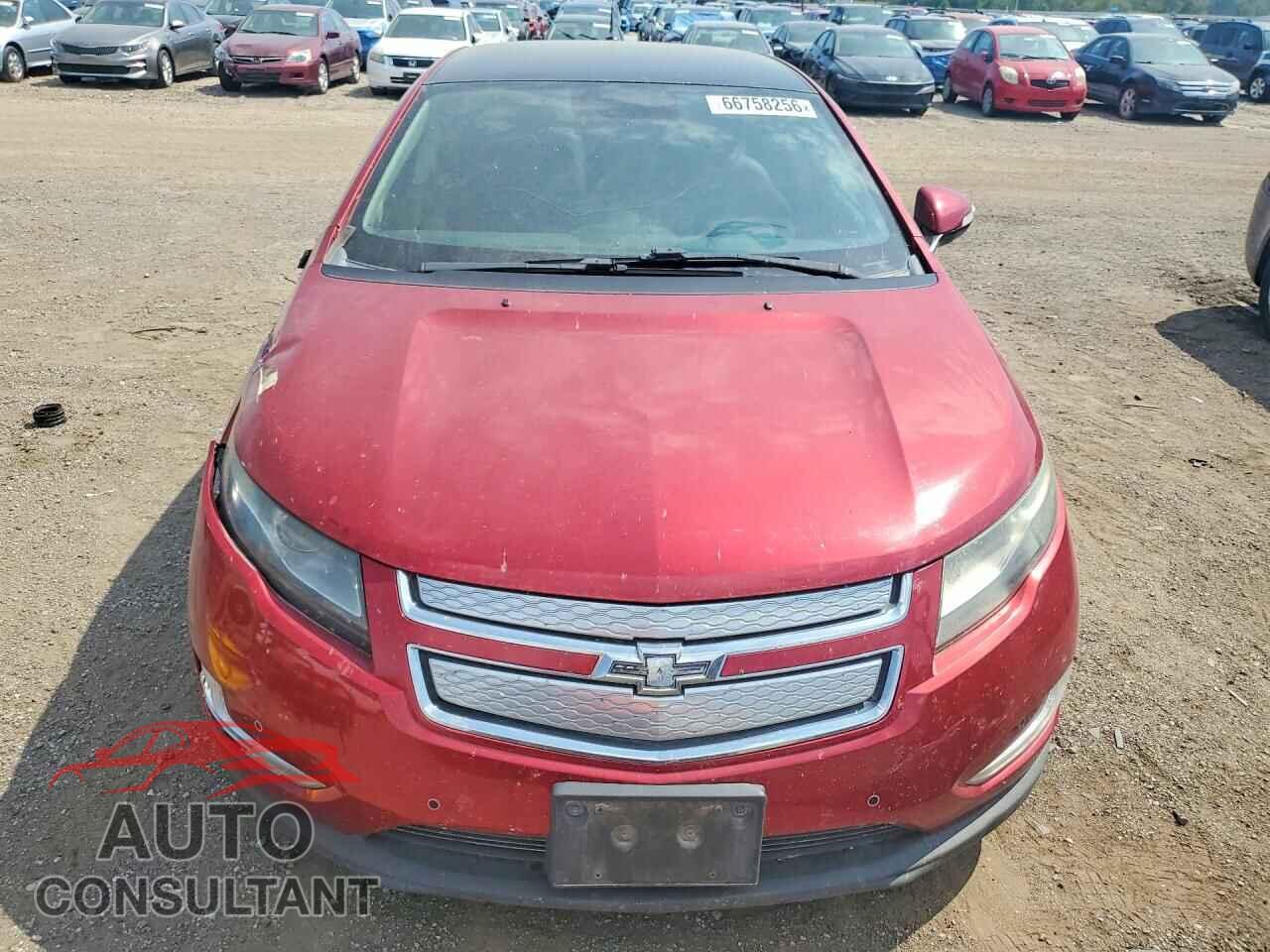 CHEVROLET VOLT 2012 - 1G1RD6E44CU124868
