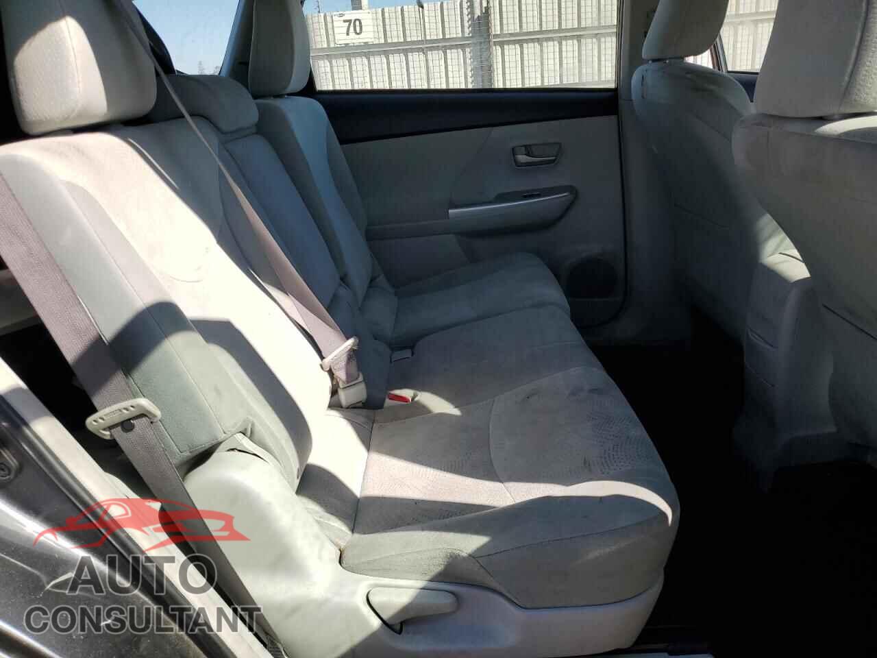 TOYOTA PRIUS 2012 - JTDZN3EU4C3048559
