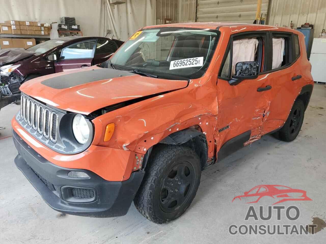 JEEP RENEGADE 2017 - ZACCJBAB6HPG10240