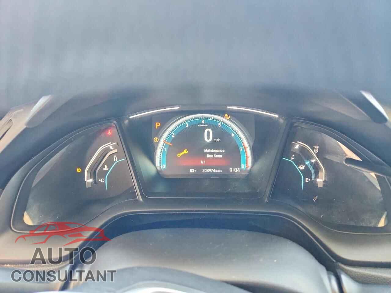 HONDA CIVIC 2017 - 19XFC2F62HE006121