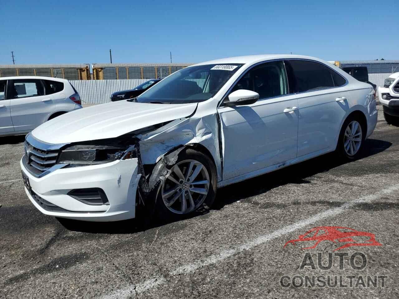 VOLKSWAGEN PASSAT 2020 - 1VWSA7A38LC006524
