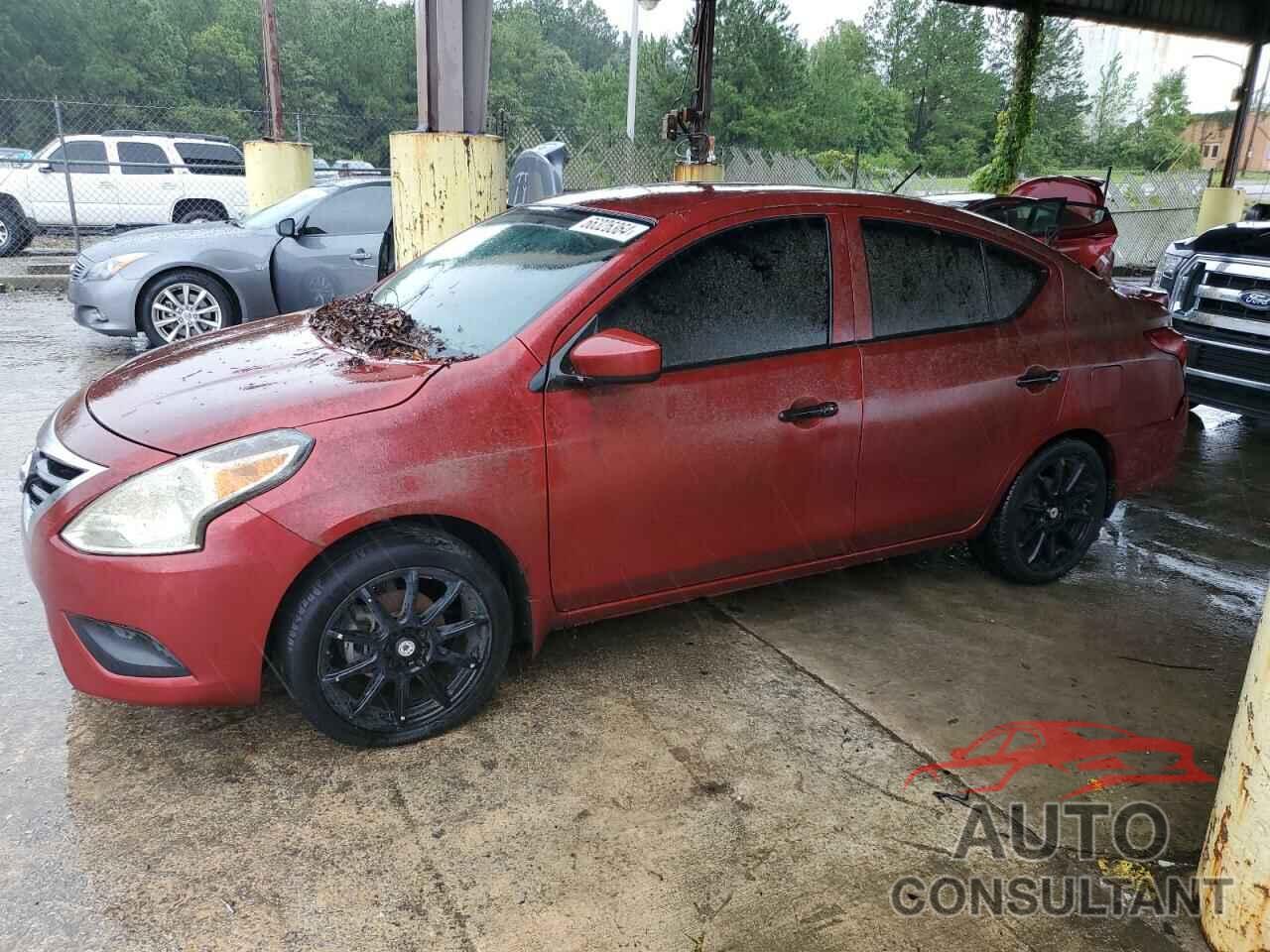 NISSAN VERSA 2016 - 3N1CN7AP7GL914233