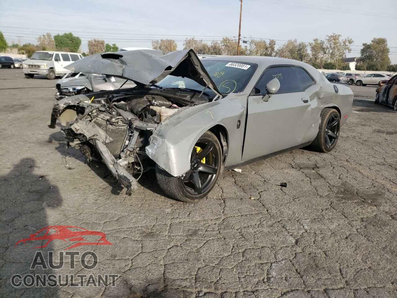 DODGE CHALLENGER 2019 - 2C3CDZBT5KH570866