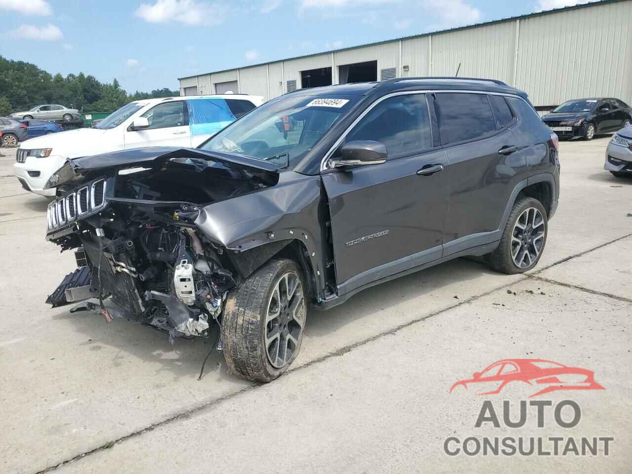 JEEP COMPASS 2017 - 3C4NJDCB3HT666713