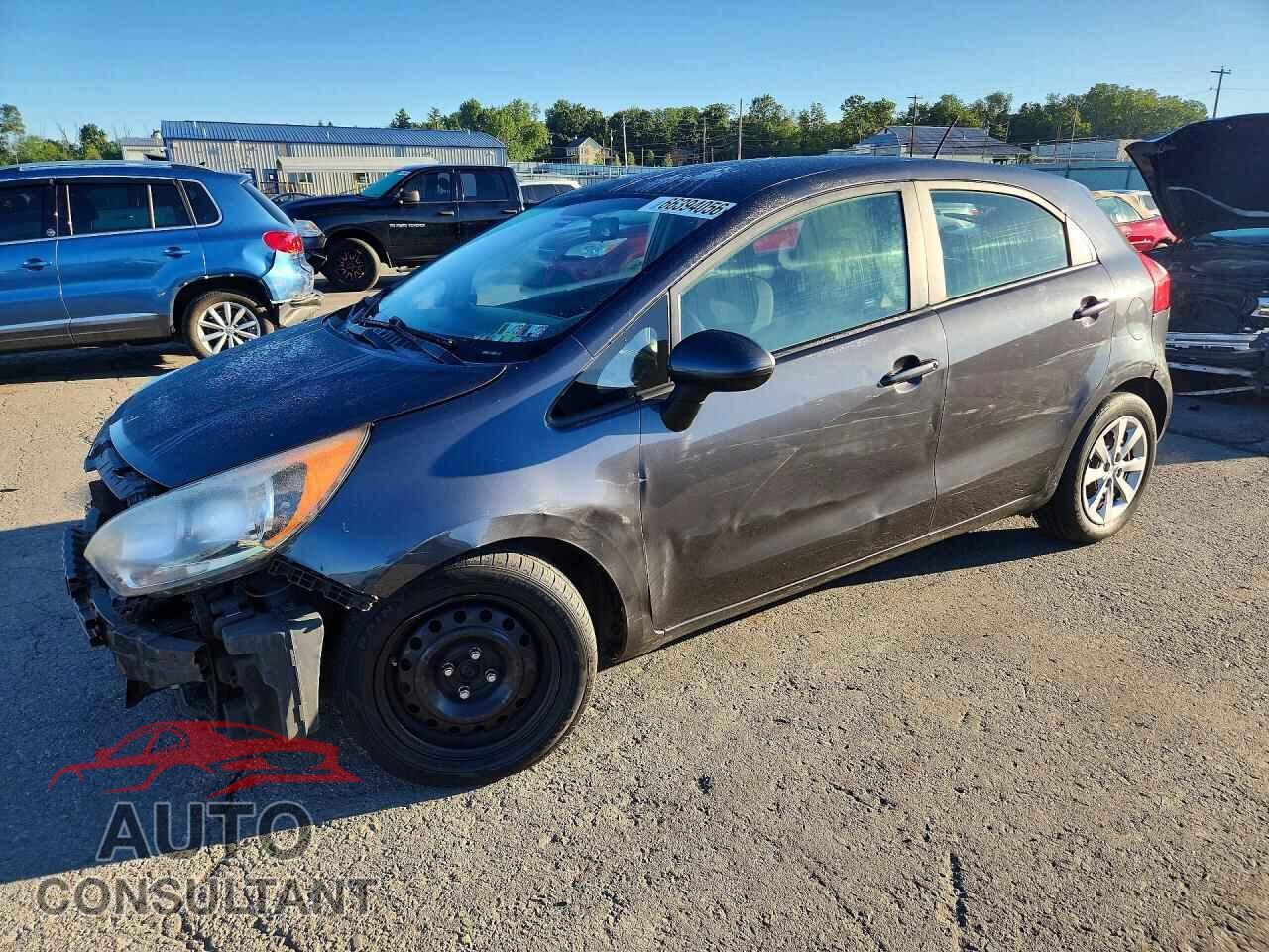 KIA RIO 2013 - KNADN5A37D6146470