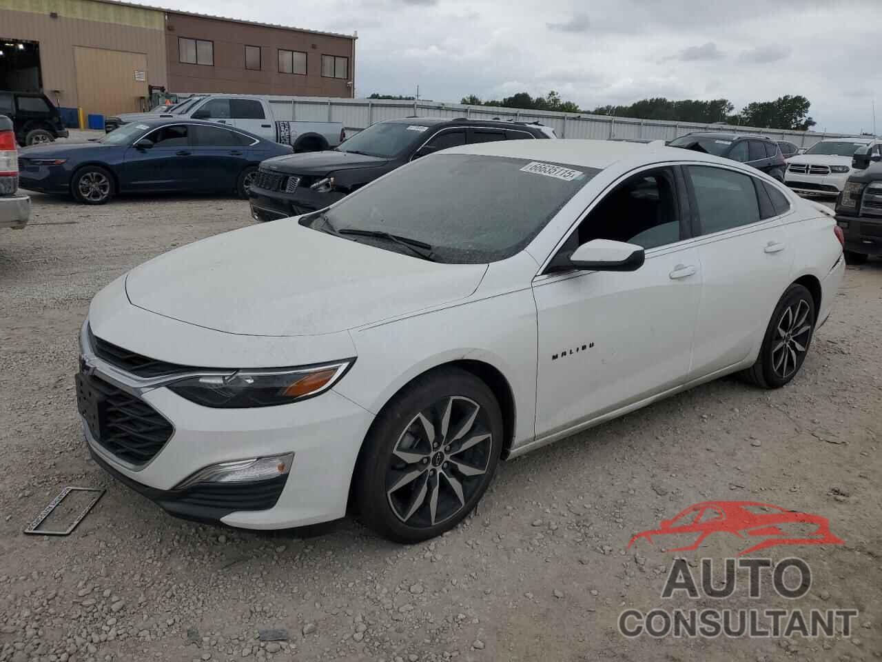 CHEVROLET MALIBU 2023 - 1G1ZG5ST1PF252718