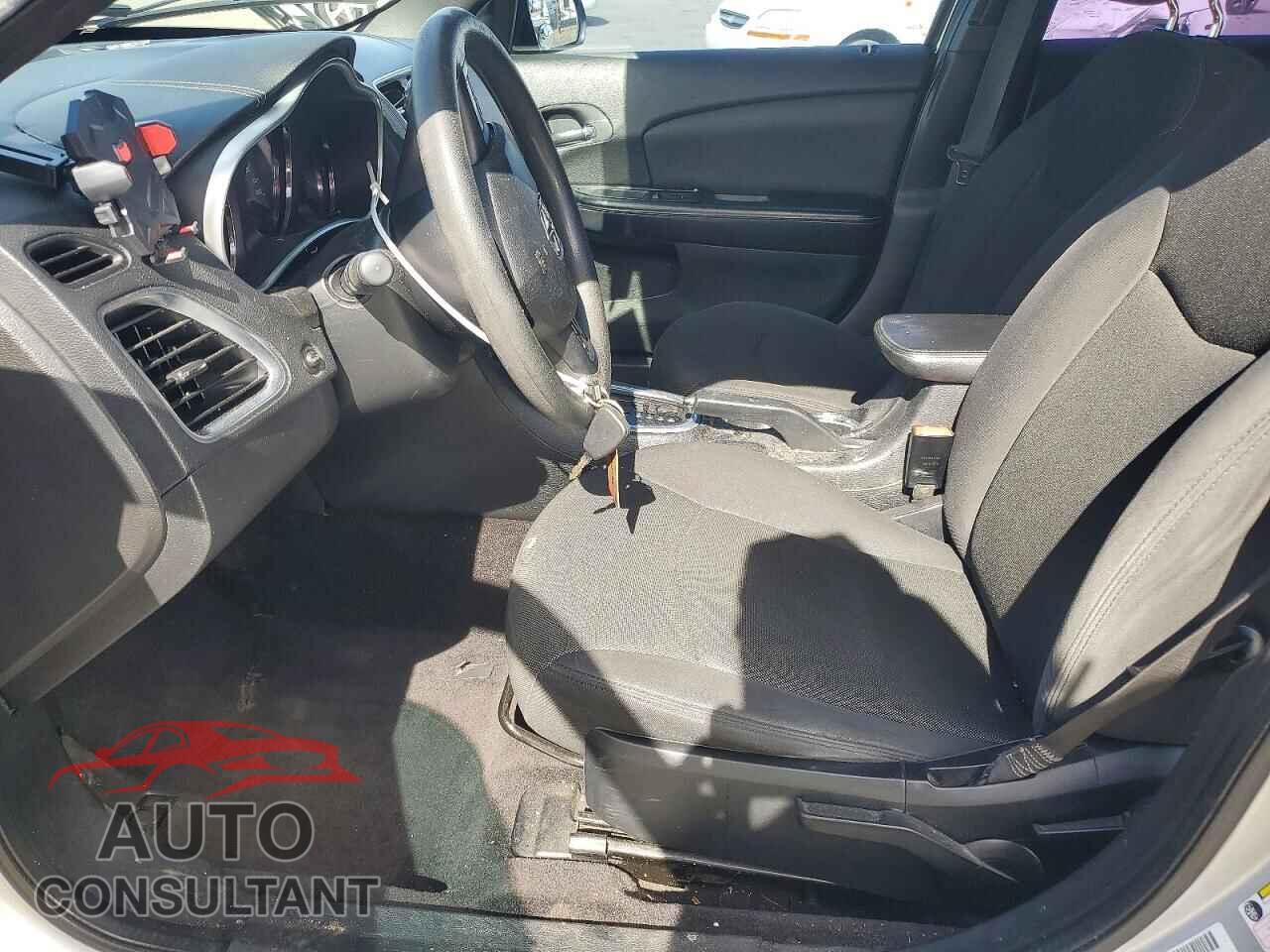 DODGE AVENGER 2011 - 1B3BD4FB2BN590660