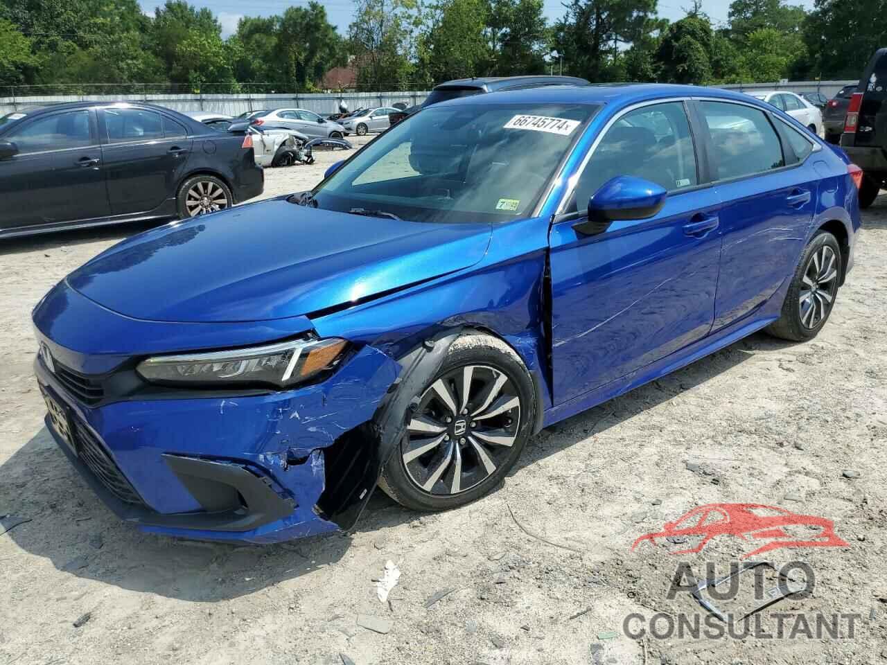 HONDA CIVIC 2022 - 2HGFE1F79NH303613