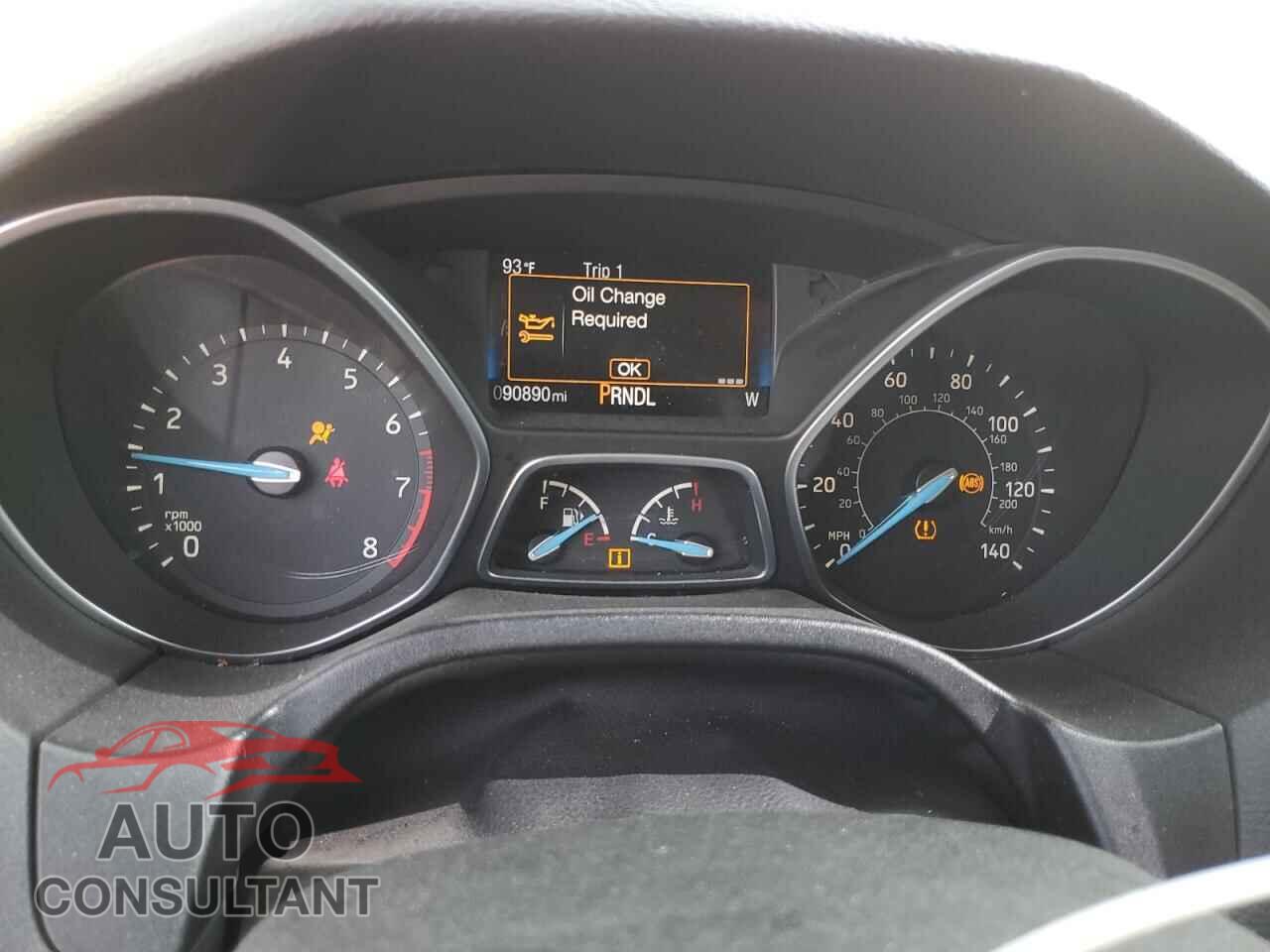 FORD FOCUS 2017 - 1FADP3F20HL232332