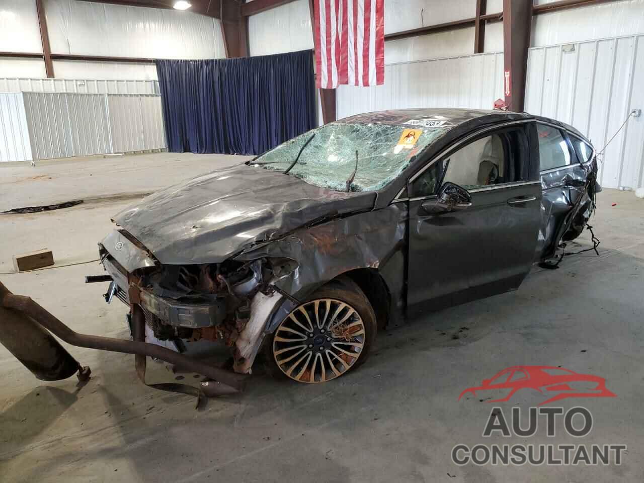 FORD FUSION 2017 - 3FA6P0K99HR131432