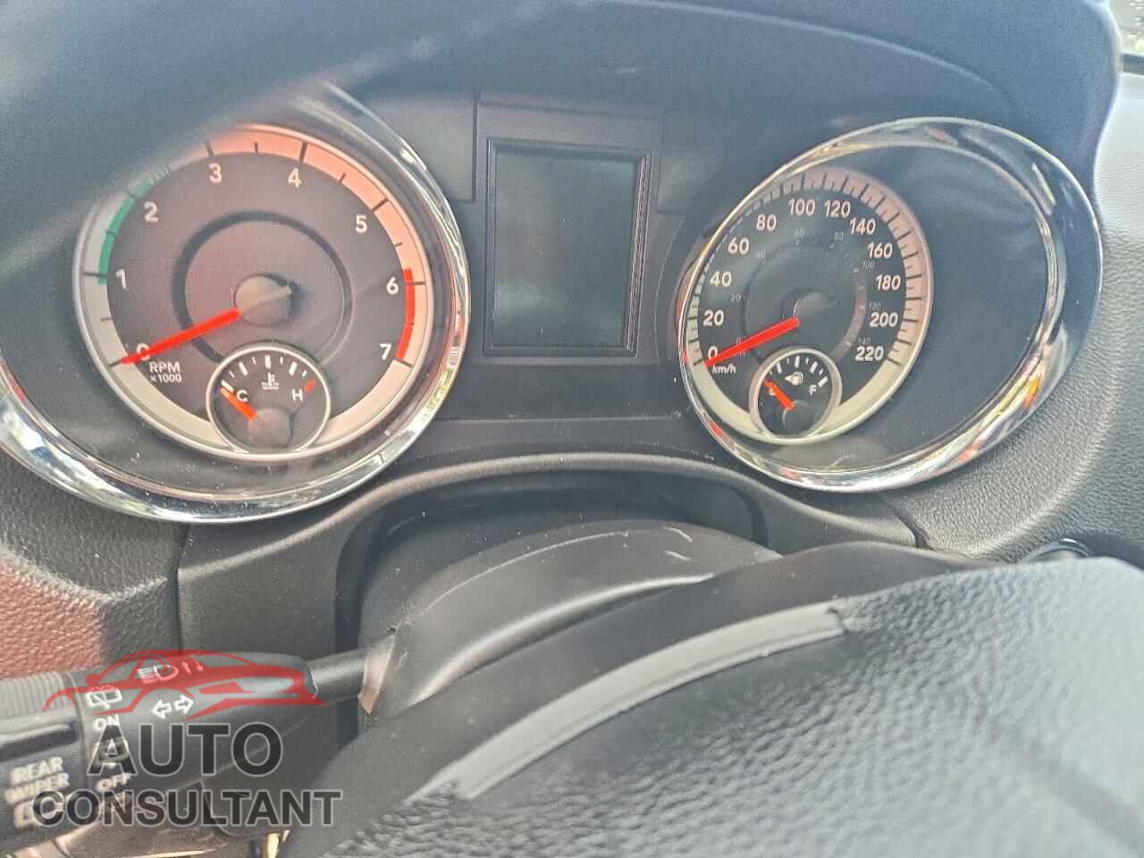 DODGE DURANGO 2011 - 1D4SE6GT4BC699439