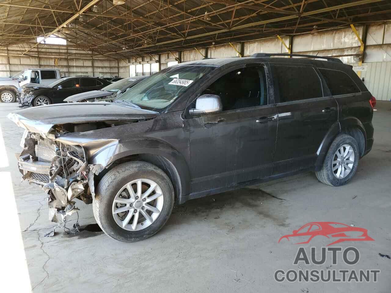 DODGE JOURNEY 2017 - 3C4PDDBG8HT513127