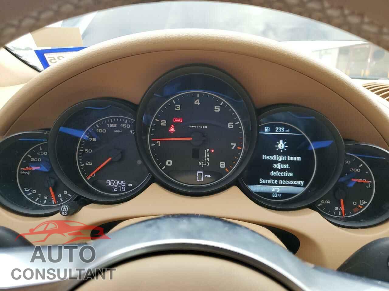 PORSCHE CAYENNE 2016 - WP1AA2A23GLA11028