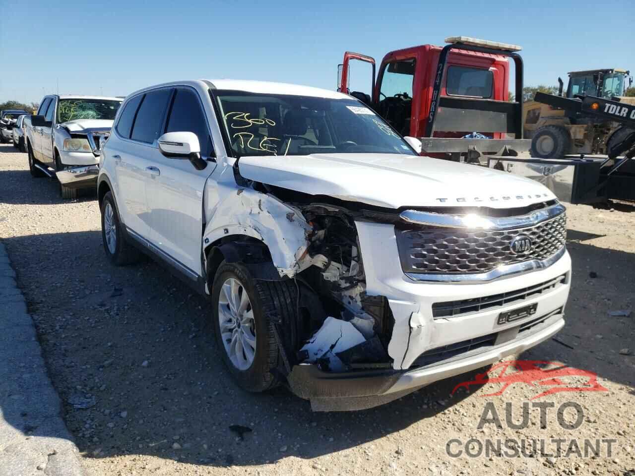 KIA TELLURIDE 2020 - 5XYP24HC6LG009041