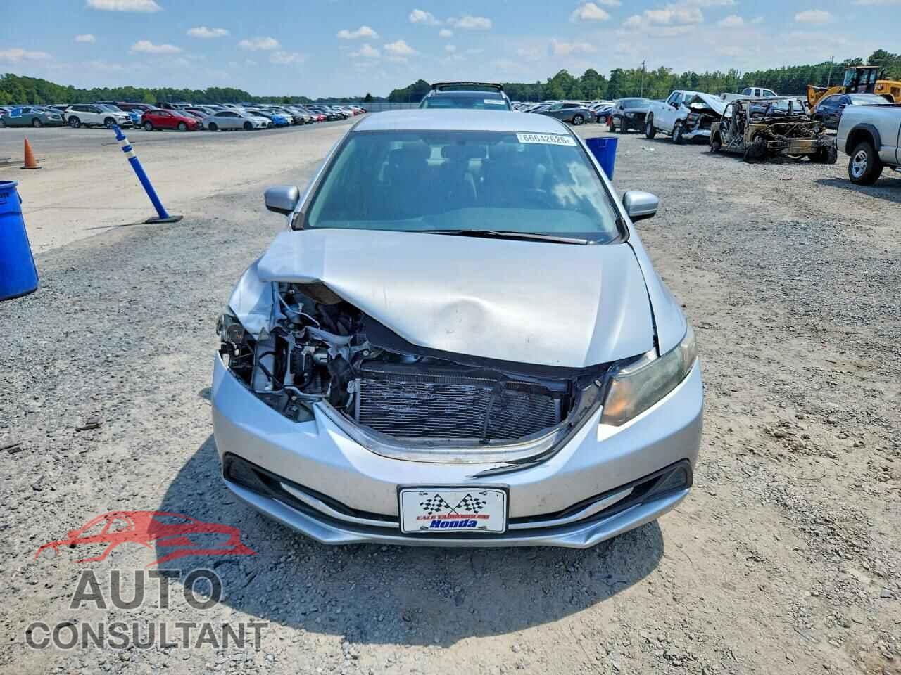 HONDA CIVIC 2015 - 2HGFB2F50FH538478