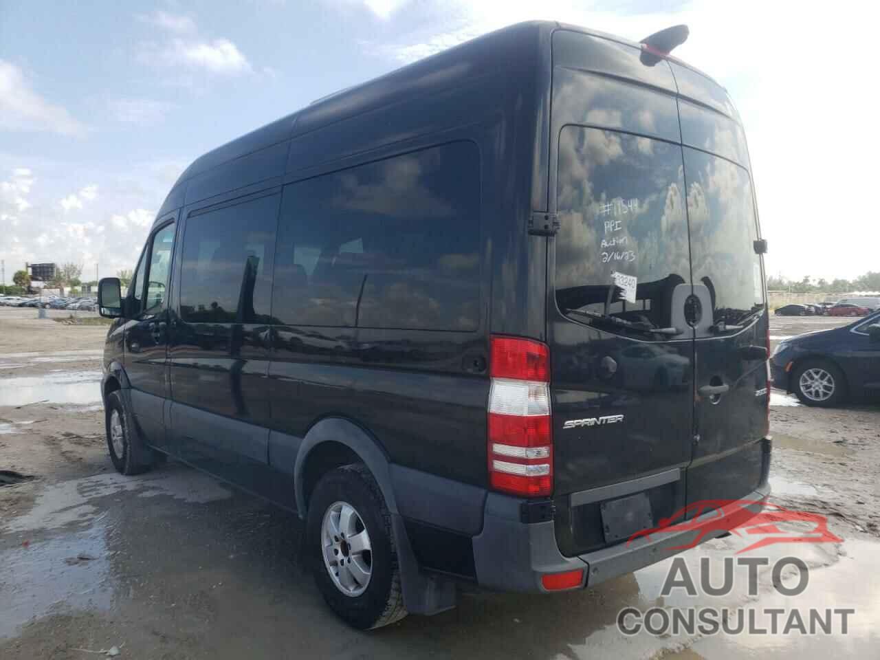 MERCEDES-BENZ SPRINTER 2018 - 8BRPE7CD1JE159992