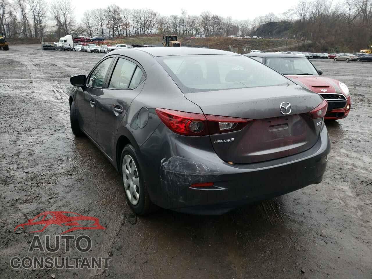MAZDA 3 2018 - 3MZBN1U77JM217872