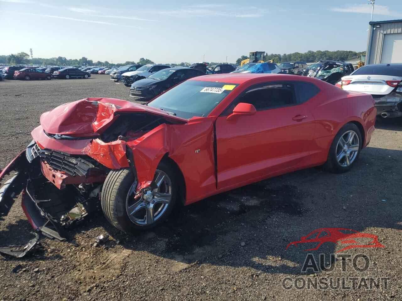 CHEVROLET CAMARO 2020 - 1G1FB1RS0L0112177