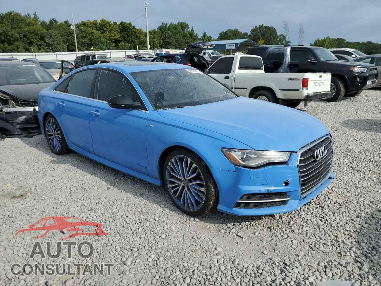 AUDI A6 2016 - WAUDFAFC0GN041326