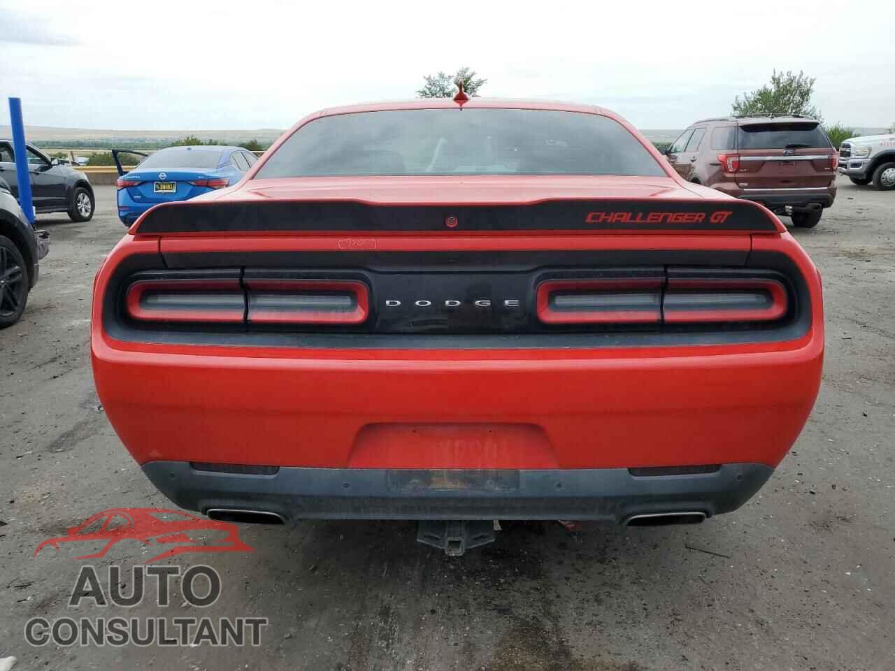 DODGE CHALLENGER 2017 - 2C3CDZGG8HH581008