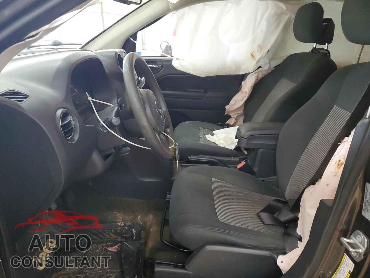 JEEP COMPASS 2017 - 1C4NJCBAXHD147358