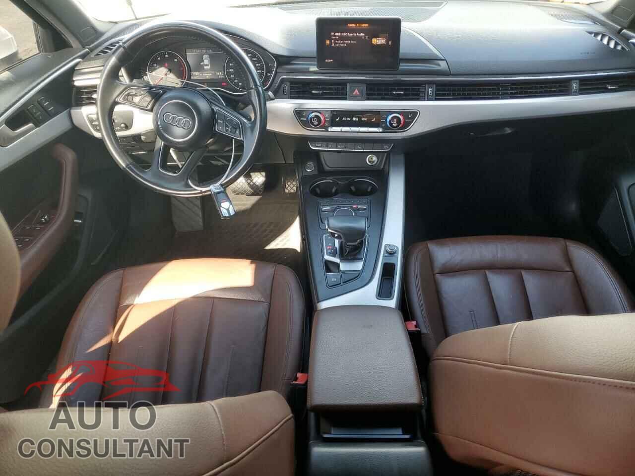 AUDI A4 2017 - WAULMAF47HA157576