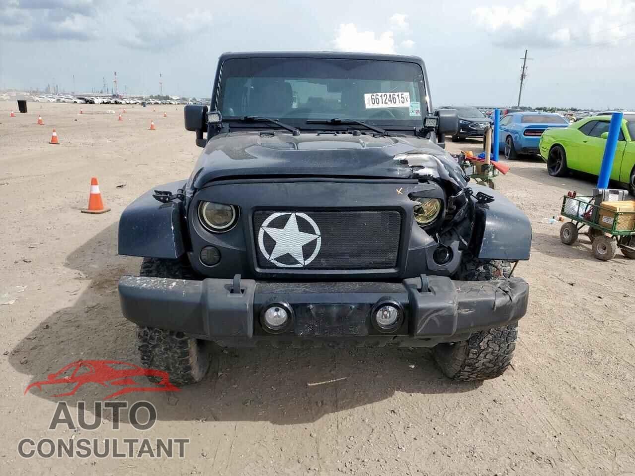 JEEP WRANGLER 2014 - 1C4BJWDG8EL187574