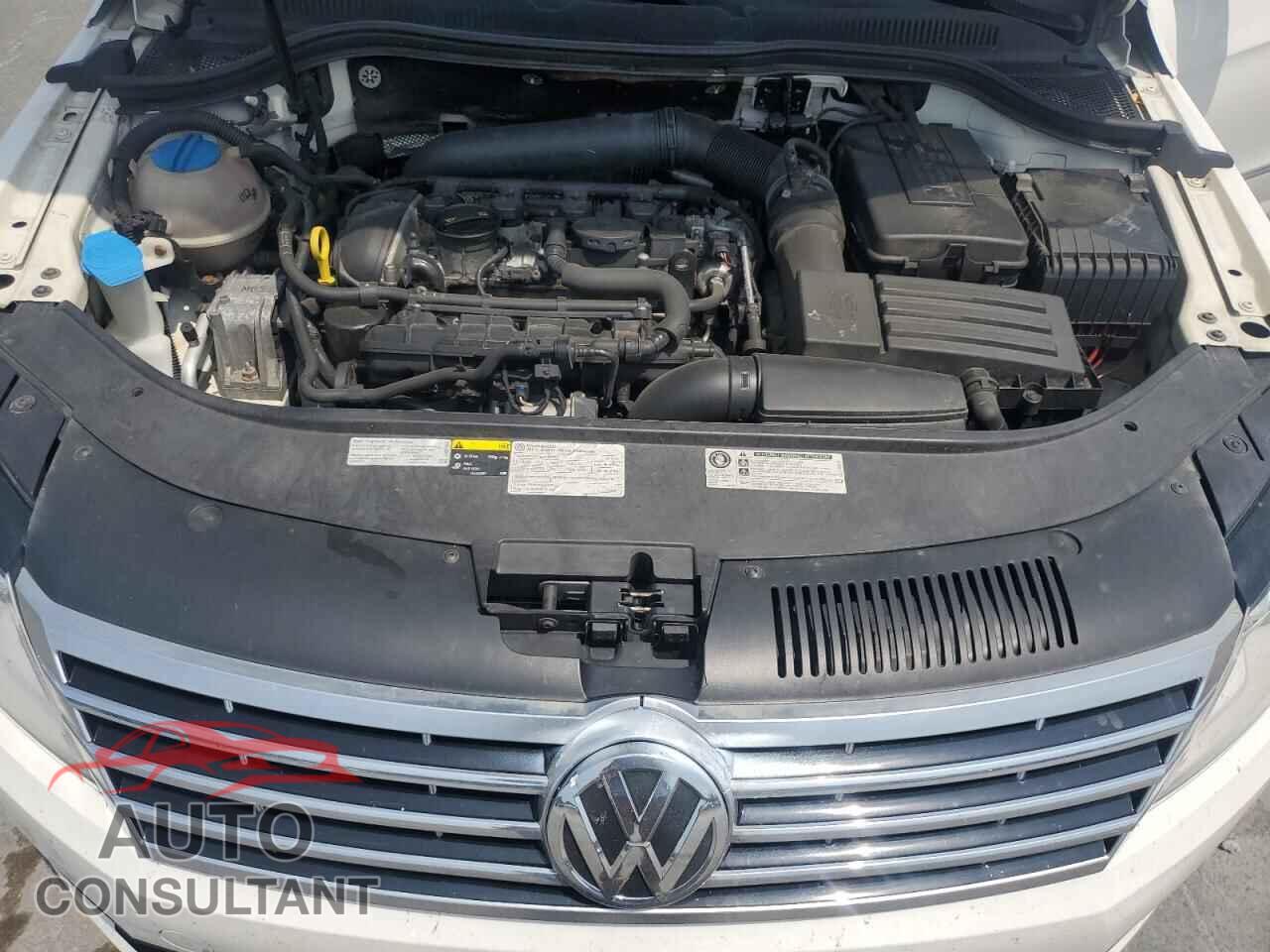 VOLKSWAGEN CC 2014 - WVWAP7AN0EE530160