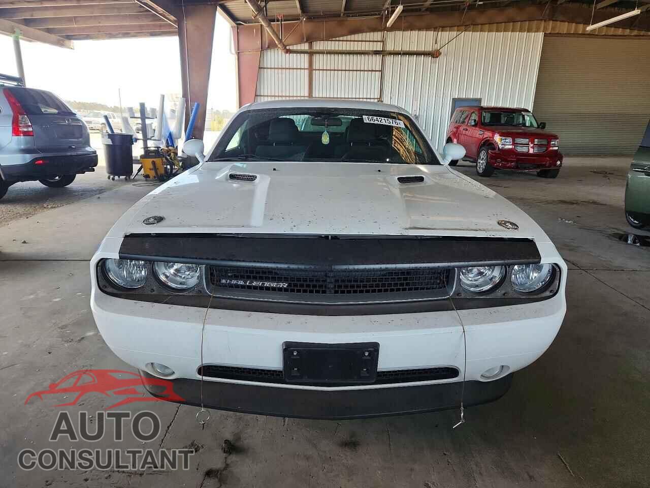 DODGE CHALLENGER 2012 - 2C3CDYAGXCH181138